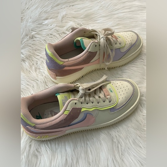 Nike Air Force 1s Shadow 'Cashmere' Women’s Size 9 - Picture 13 of 16